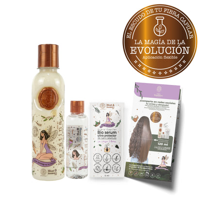 KERATINA ORGÁNICA RITUAL BOTÁNICO 250ML
