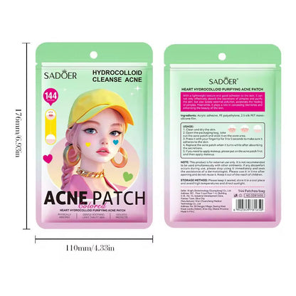 Parches Dolly Acne Patch SADOER