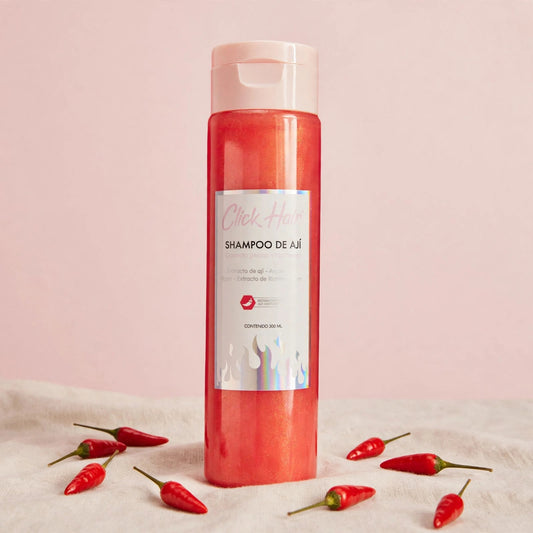 Shampo Cabello Graso Click Hair
