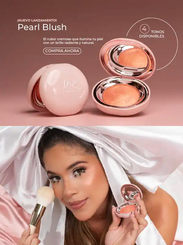 Iluminador PEATL  BLUSH  ani-k