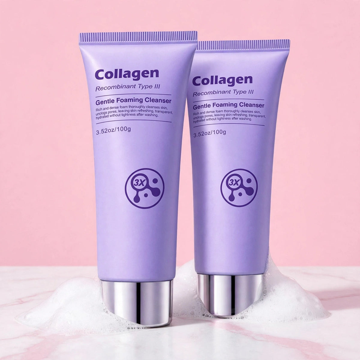 Cleanser Collagen Recombinant Type III BIOAQUA