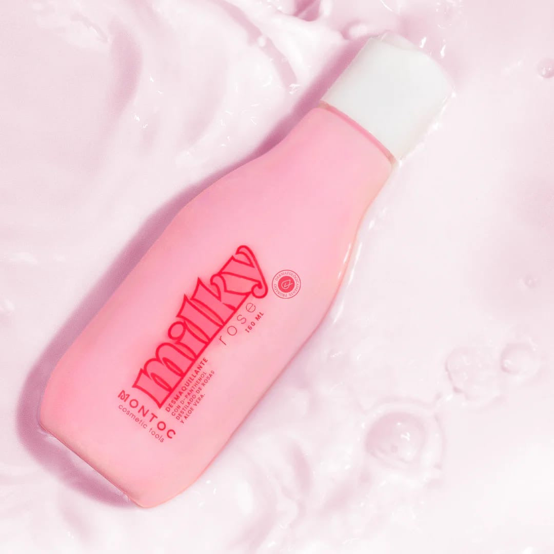 Desmaquillante Bifasico Milky Rose Montoc