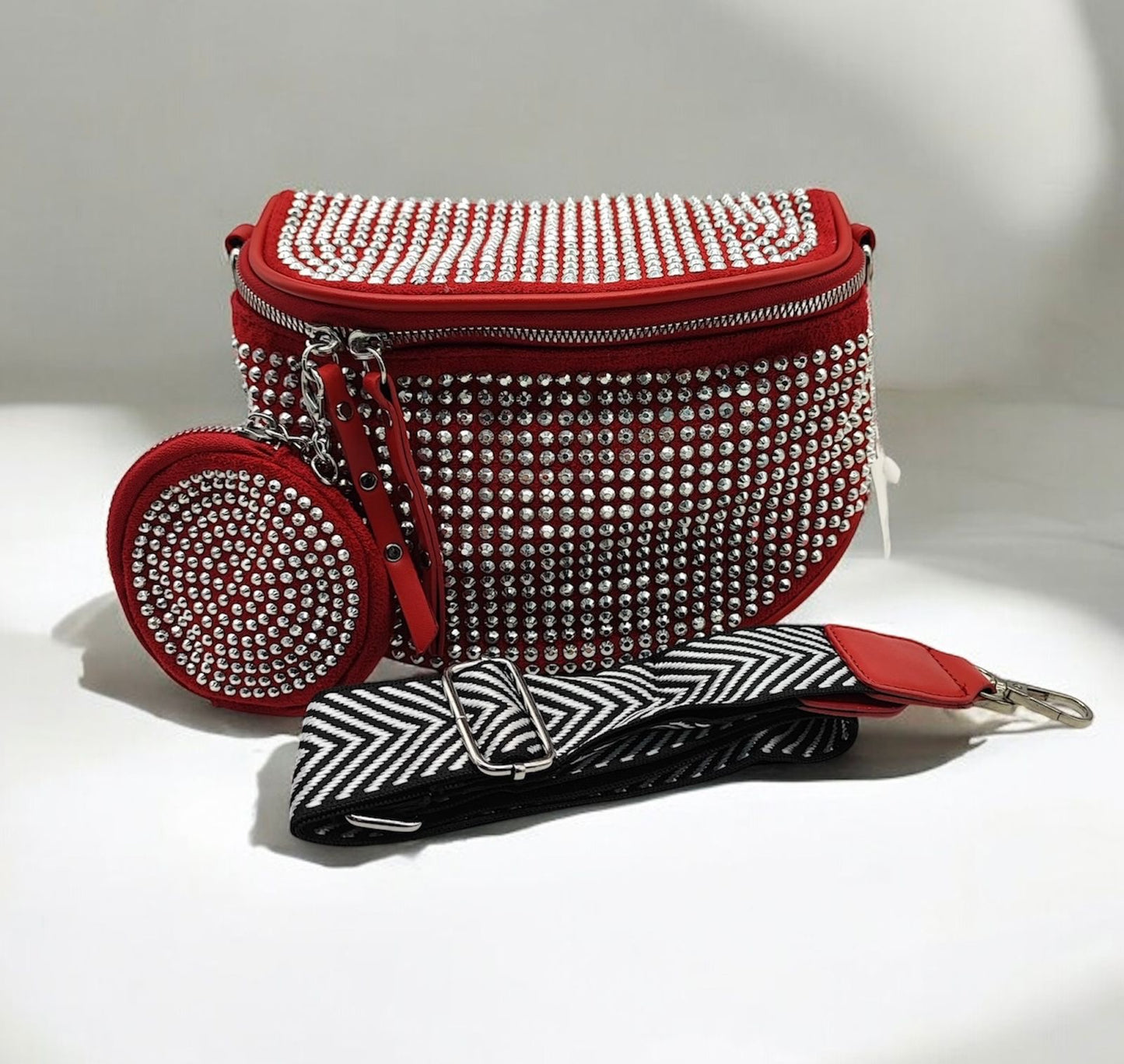 Roñonera con pedrería