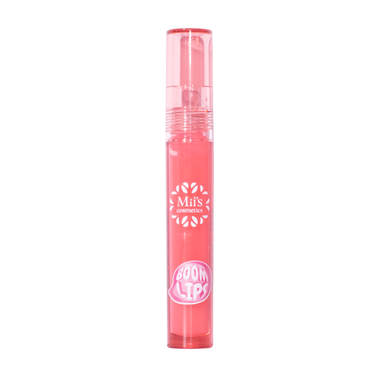 Boom Lips Lipgloss Cereza Miis Cosmetics