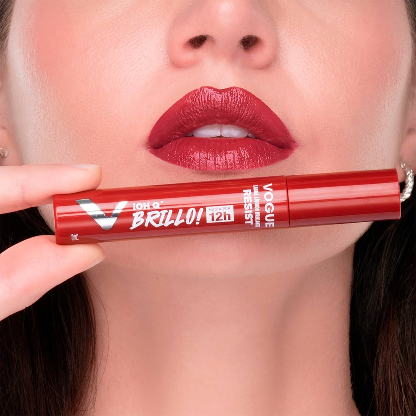 Labial Brillante Resist Oh Q Brillo vogue