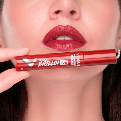Labial Brillante Resist Oh Q Brillo vogue
