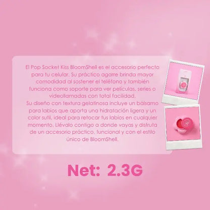 Bloom Pocket kiss Bloomshell