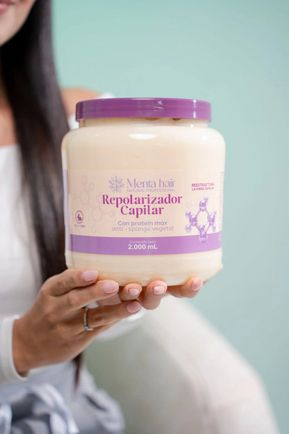 Repolarizador Capilar X2.000ml Menta Hair