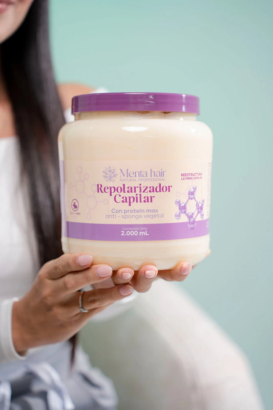Repolarizador Capilar X2.000ml Menta Hair