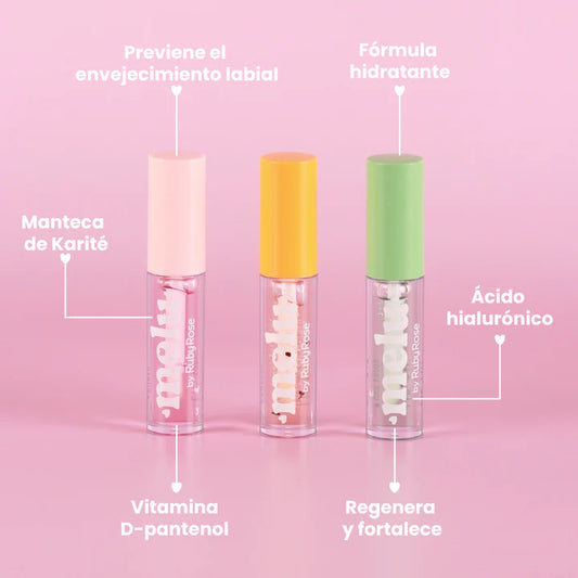 Brillo Lip Oil Melu Ruby Rose