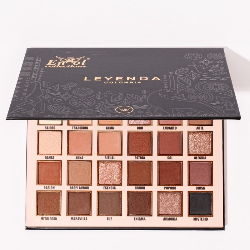 Paleta de sombras leyenda