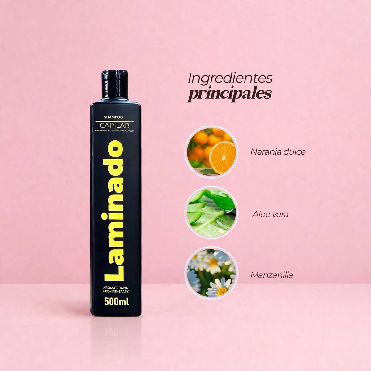 Shampoo capilar Laminado