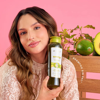 Shampoo con aguacate Anyeluz