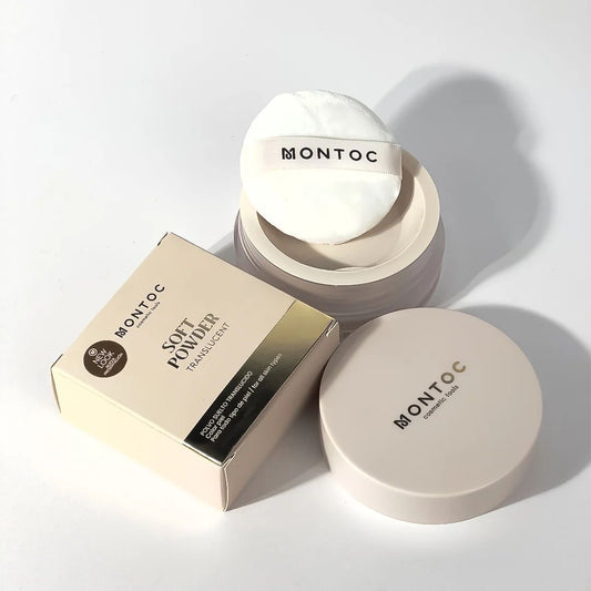 Polvo suelto traslúcido  Grande sof powder 30.0g  Montoc