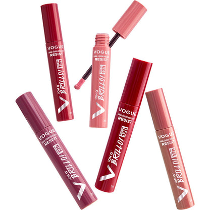 Labial Brillante Resist Oh Q Brillo vogue