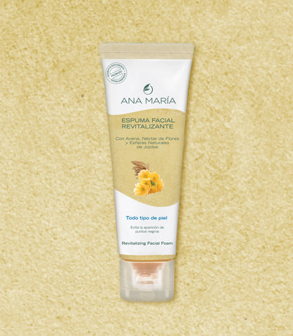 Espuma facial Revitalizante Ana María