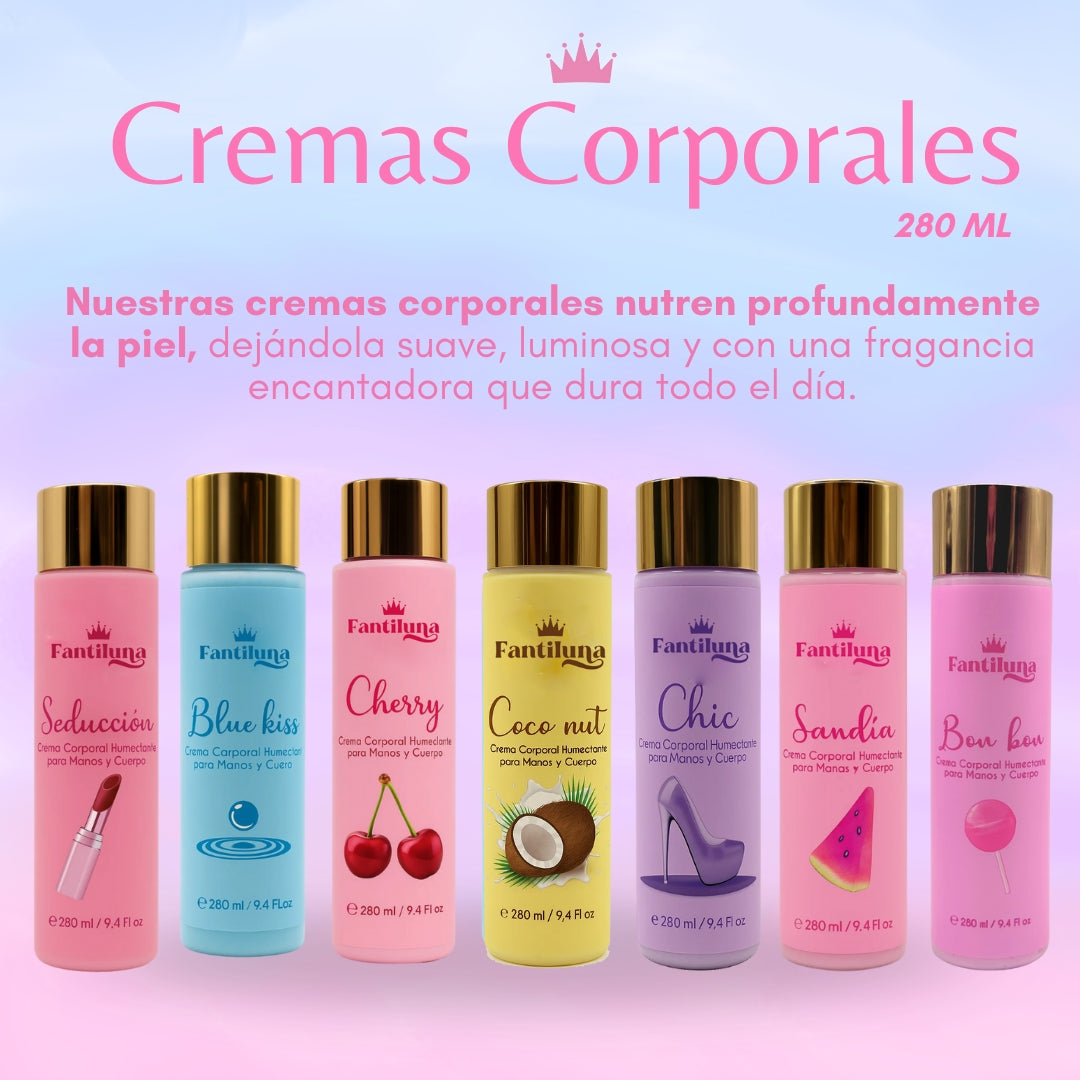 Cremas Corporales 280ml al Detal