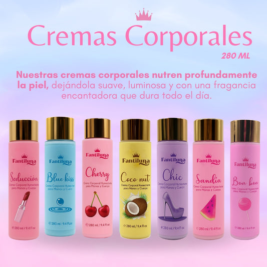 Cremas Corporales 280ml al Detal