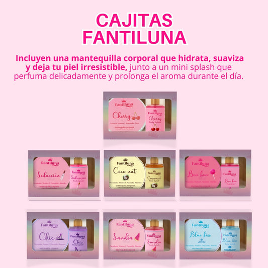 Cajas Fantiluna al Detal