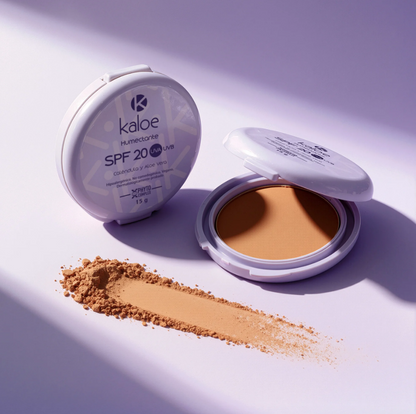 polvo compacto spf 20 (nueva presentacion) kaloe