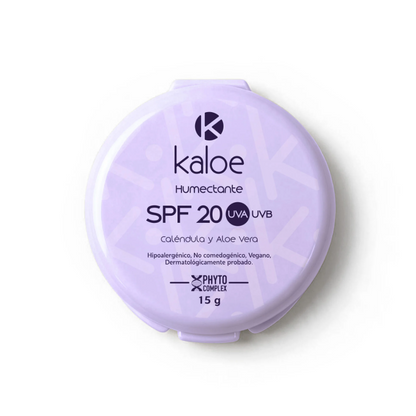 polvo compacto spf 20 (nueva presentacion) kaloe