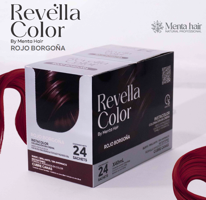 INSTACOLOR COLORACIÓN EN CREMA  MENTA HAIR