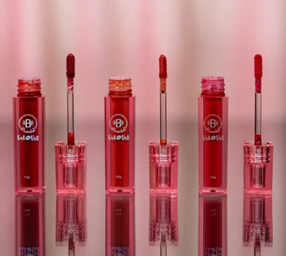 LIP GLOSS + TINTA VEL VET BLOOMSHELL