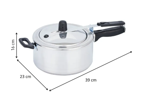 OLLA A PRESION 4 LITROS IMUSA