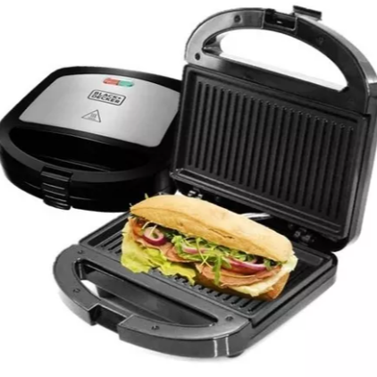 Sanduchera Black+Decker Panini Express