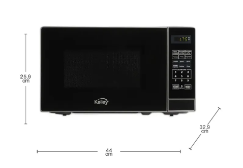 HORNO MICROONDAS KALLEY 20 LITROS BANCO