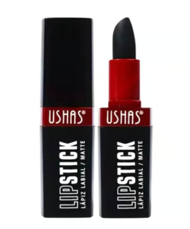 LABIAL MATTE NEGRO USHAS