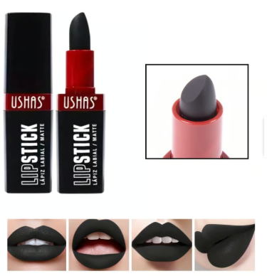 LABIAL MATTE NEGRO USHAS