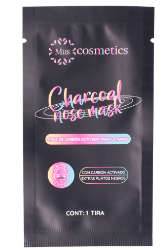 Mascarilla Para Puntos Negros Con Carbón Activado Miis Cosmetics