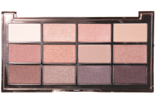 Paleta De Sombras Mercury Febble