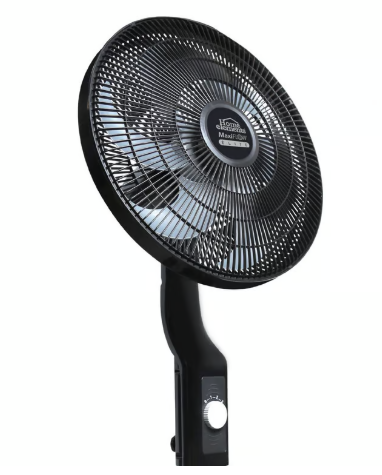 Ventilador Pedestal Maxiflow Elite Rejilla Plástica HOME ELEMENTS