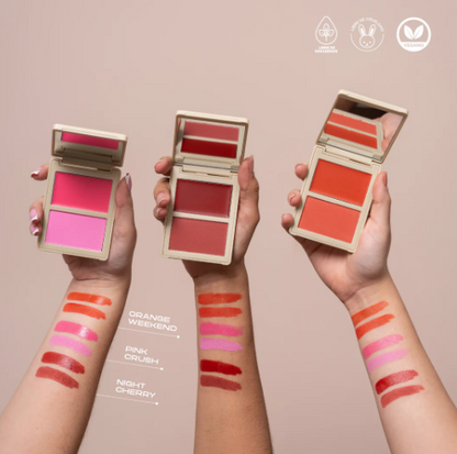 Rubor en Dúo Allure Atenea