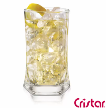 VASOS VIVALDI X6 CRISTAR