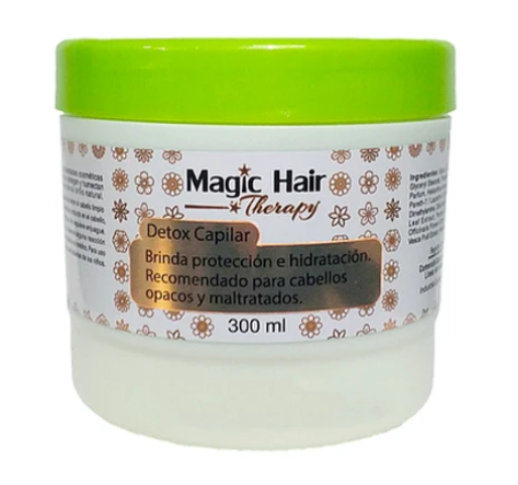 Crema para peinar Detox de Magic Hair