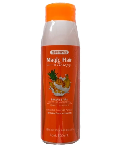 Shampoo Banana y Pi–a Magic Hair