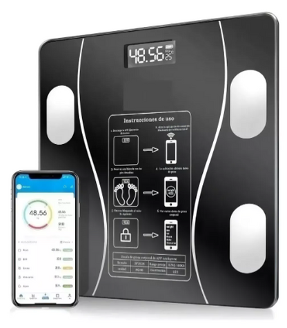 Bascula Digital con bluetooth