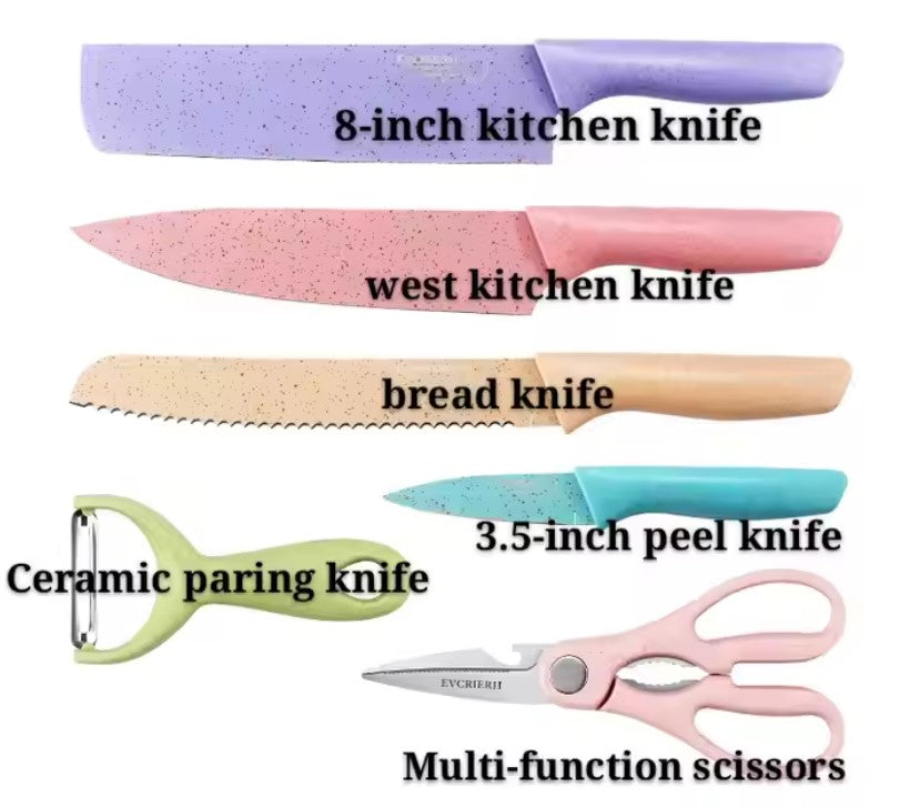 Juego de Cuchillos de Cocina