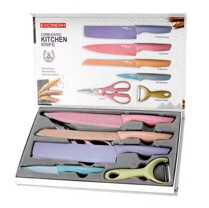 Juego de Cuchillos de Cocina