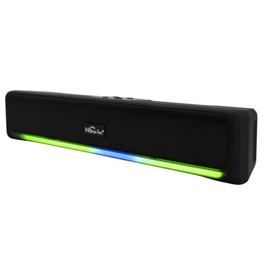 Parlante Horizontal Led Nanotec