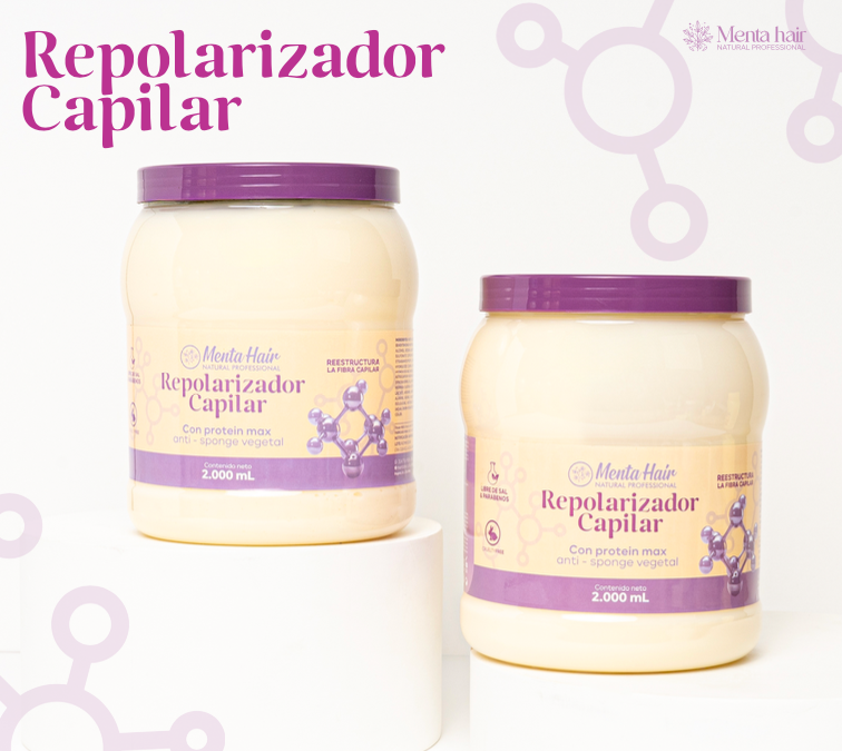 Repolarizador Capilar X2.000ml Menta Hair