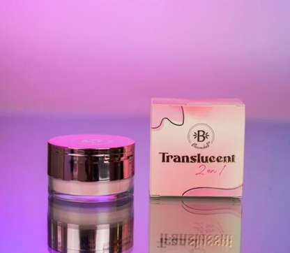 Traslucent  2en1  bloomshell