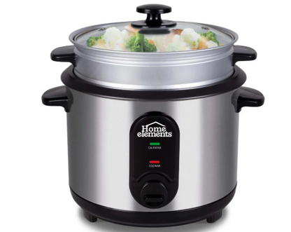 Olla Arrocera Con Vaporera 1.8L  Home Elements