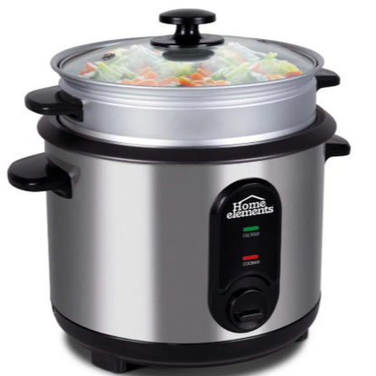 Olla Arrocera Con Vaporera 1.8L  Home Elements