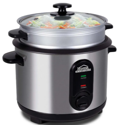Olla Arrocera Con Vaporera 1.8L  Home Elements