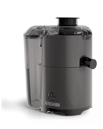 Exprimidor Silencioso Black+Decker para frutas y verduras