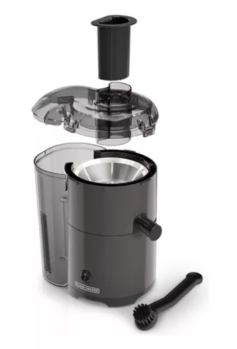 Exprimidor Silencioso Black+Decker para frutas y verduras